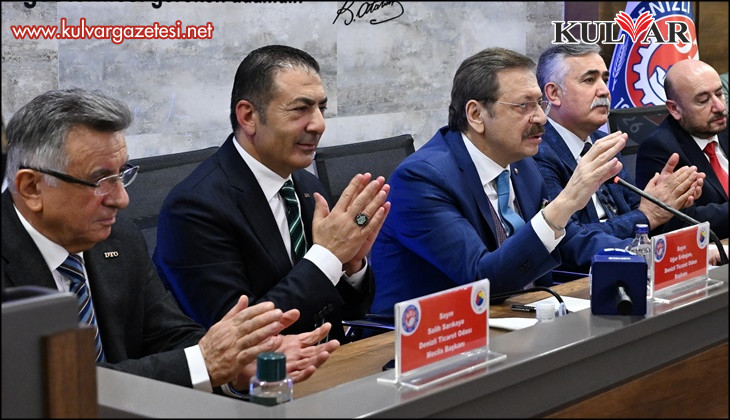 Başkan Erdoğan: "TOBB Başkanımızın ziyareti bizlere büyük bir moral ve güç kaynağı oldu"