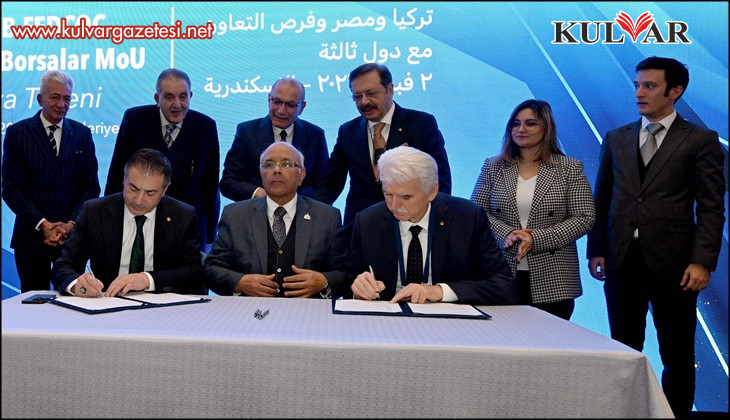 Başkan Erdoğan, Türkiye-Mısır Oda ve Borsalar İş Birliği Forumuna katıldı