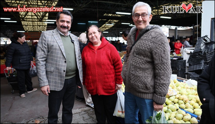 BAŞKAN ERTEMUR DURMAK BİLMİYOR: YENİ YILIN İLK MESAİSİ SAHADA BAŞLADI