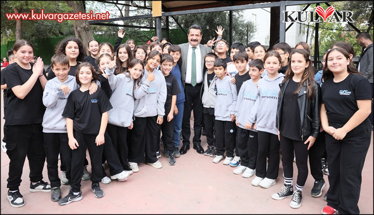 BAŞKAN ERTEMUR; “HER ÇOCUĞUMUZ, GELECEĞİMİZİN MİMARIDIR”