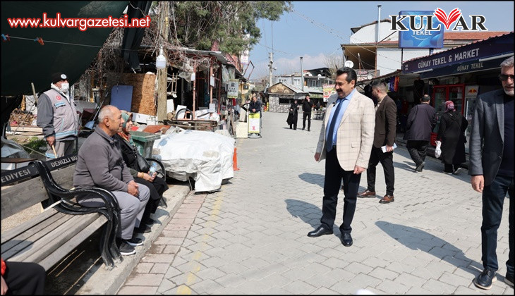 BAŞKAN ERTEMUR TURİZM SEFERBERLİĞİNİ BAŞLATTI