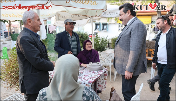 BAŞKAN ERTEMUR, “YÖNETİM ANLAYIŞIMIZDA ÖNCELİK, DAİMA VATANDAŞIMIZIN SESİDİR”