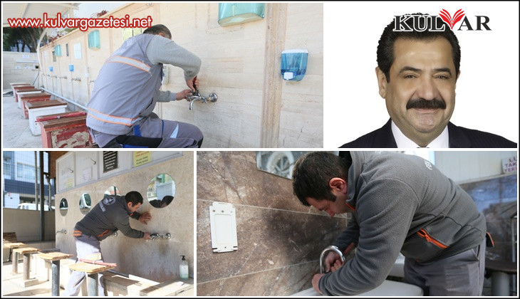 BAŞKAN ERTEMUR’DAN İBADETHANELERE “SIFIR SIZINTI” TALİMATI