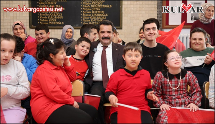 BAŞKAN ERTEMUR’DAN OTİZM GÜNÜ’NDE AİLELERE MÜJDE