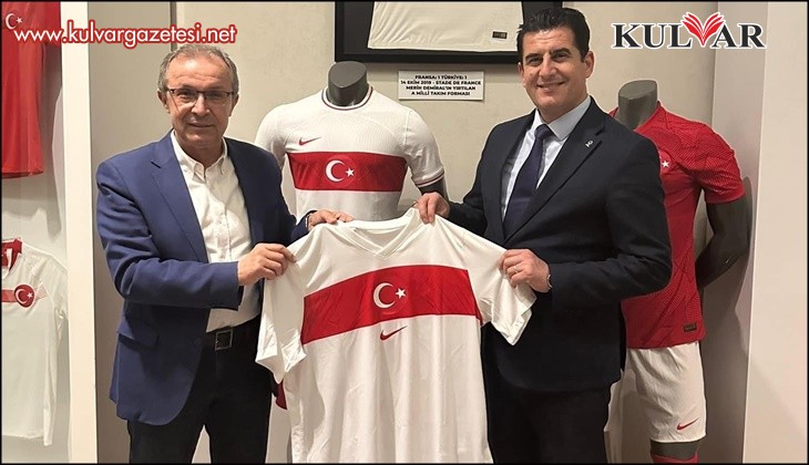 Başkan Güngör, MHK Başkanı İbanoğlu ile futbolu konuştu