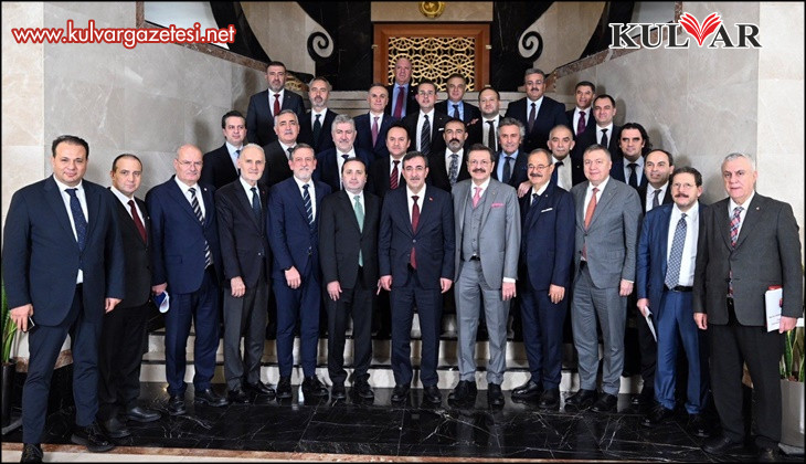 Başkan Kasapoğlu, Denizli'yi temsilen sanayicilerin sorunlarını bir kez daha Ankara'da gündeme taşıdı