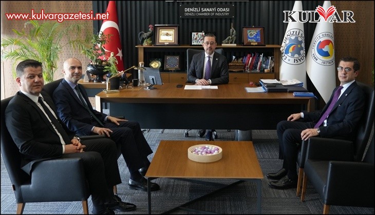 Başkan Kasapoğlu sanayicinin beklentilerini KOSGEB Başkanı İbrahimcioğlu’na aktardı