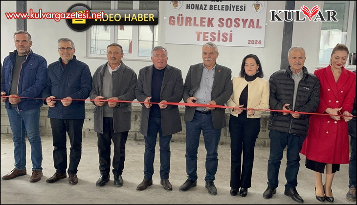 Başkan Kepenek, Gürlek’e sosyal tesis kazandırdı