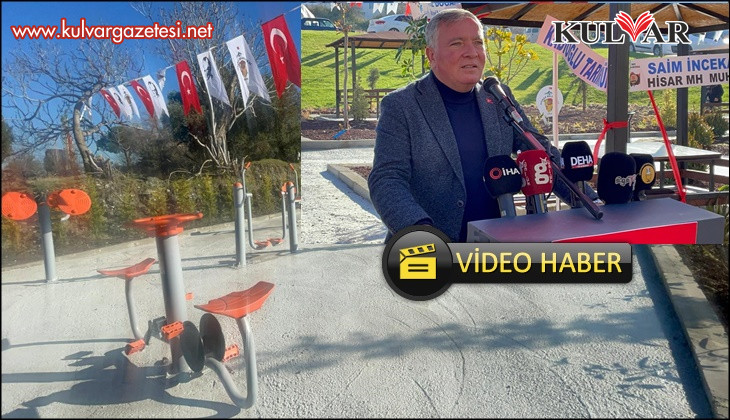 Başkan Kepenek, Honaz’a yeni bir park daha kazandırdı