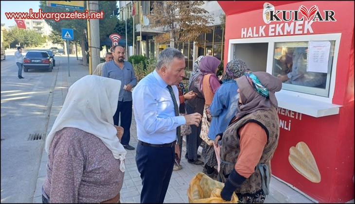 Başkan Kepenek, Honazlıları Halk Ekmek ile buluşturdu