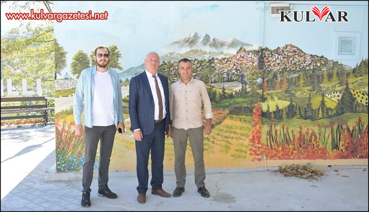 Başkan Kumral, Babadağ’ı güzelleştirmeye devam ediyor