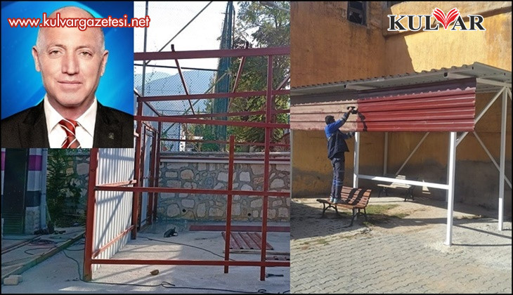 Başkan Kumral; "Çocuklarımız için okullarımıza desteğimizi sürdürüyoruz"