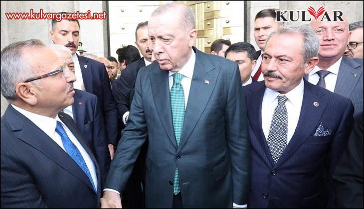 Başkan Kumral, Cumhurbaşkanı Erdoğan'ın selamını Babadağlılara iletti