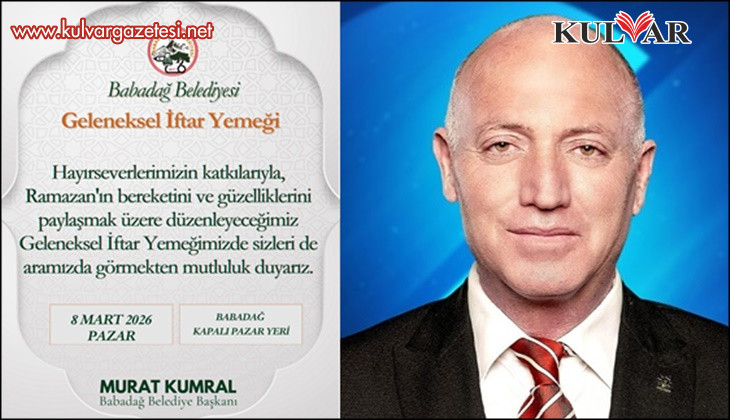 Başkan Kumral : Davetlimsiniz