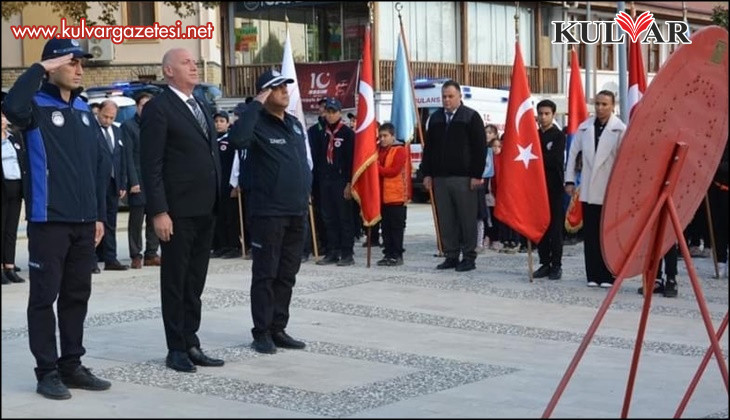 Başkan Kumral; “Milli Mücadelemizin Başkomutanı Atatürk'ü saygı ve minnetle anıyoruz”