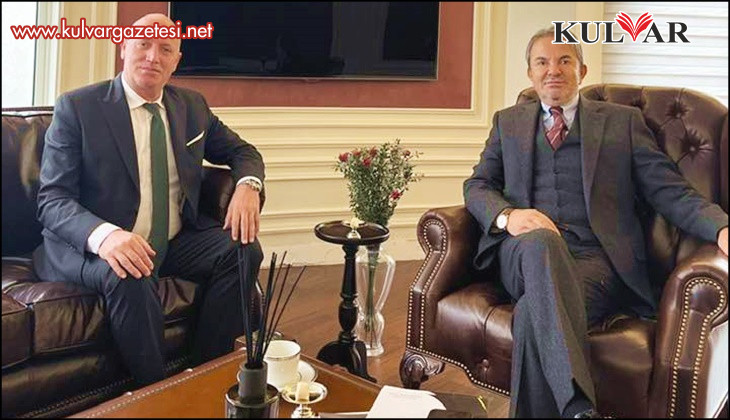 Başkan Kumral'dan Ahmet Gökşin'e Ziyaret