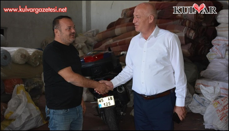 Başkan Kumral’dan esnaf ve sanayiciye Ahilik ziyareti