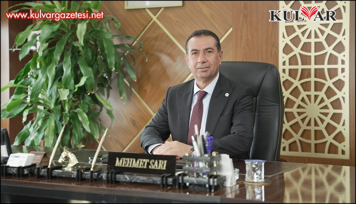 Başkan Mehmet Sarı :“Sanayinin Gücü Kadının Emeğiyle Büyüyor”