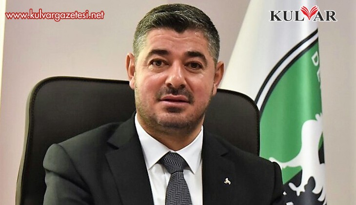 Başkan Mehmet Uz, “Kulübü kayyuma bırakmam”