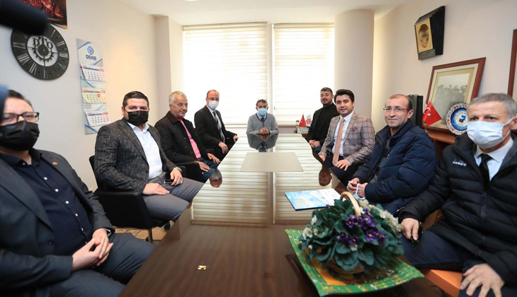 Başkan Örki’den DGC’ye 10 Ocak ziyareti