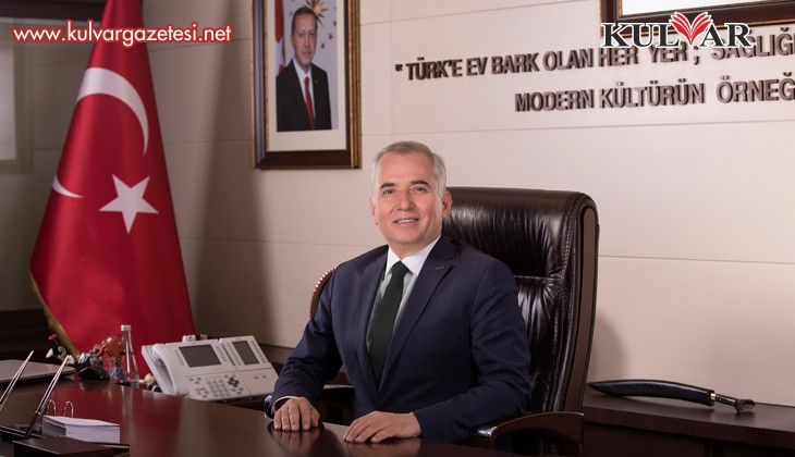 Başkan Osman Zolan'dan 1 Mayıs mesajı 