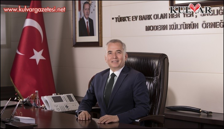 Başkan Osman Zolan'dan Mevlid Kandili Mesajı