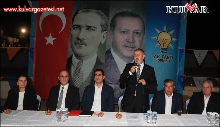 Başkan Özpek, Yerel seçimlere yekvücut olarak çalışacağız
