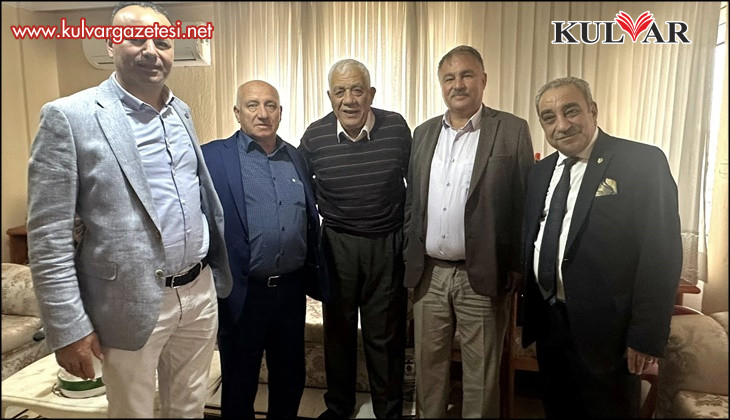 Başkan Pütün başpehlivan Çokalı ziyaret etti