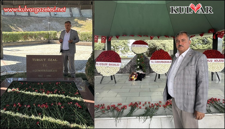 Başkan Pütün demokrasi şehidi Menderes ve Özal’ın kabirlerini ziyaret etti