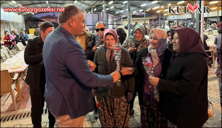 Başkan Pütün gönül sofrasına konuk olan kadınları unutmadı