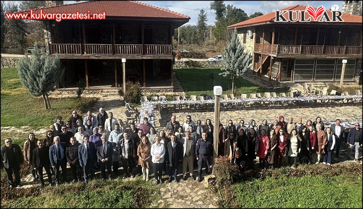 Başkan Pütün ilçede görev yapan öğretmenlerle bir araya geldi