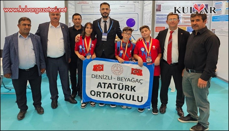 Başkan Pütün, Türkiye dereceleri elde eden Beyağaçlı öğrencileri kutladı