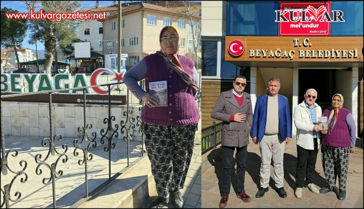 Başkan Pütün'den kitap yazan eşine anlamlı sürpriz