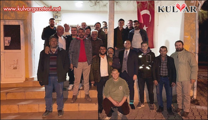 Başkan Semih Dere, Bulgurlar Mahallesi’nde vatandaşlarla buluştu