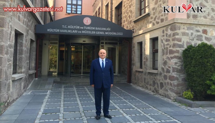 Başkan Şevik, Ankara’da bir dizi ziyaretlerde bulundu