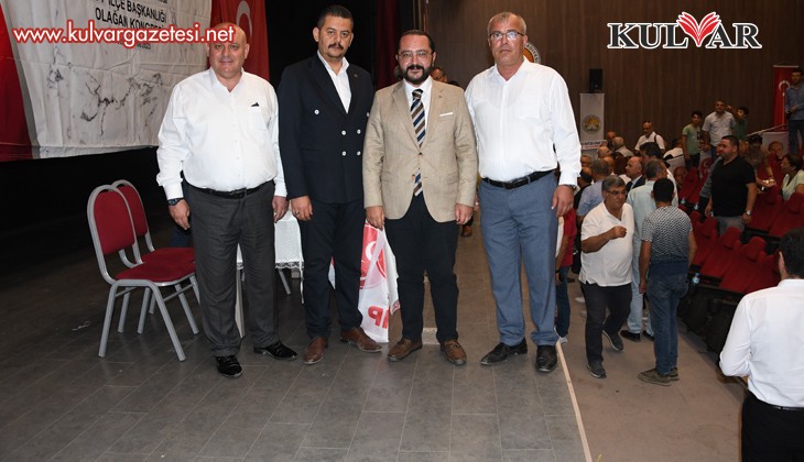 Başkan Şevik,  MHP Sarayköy Kongresine katıldı