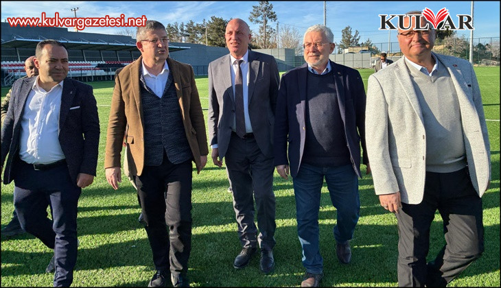 Başkan Subaşıoğlu, Babadağ'da devam eden spor yatırımlarını yerinde inceledi