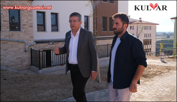Başkan Subaşıoğlu Kocadere TOKİ’de inceleme yaptı 