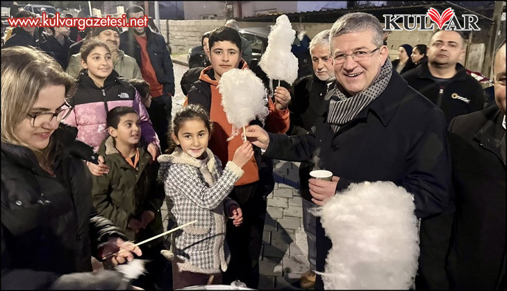 Başkan Subaşıoğlu, Ramazan’ın bereketini gönül sofralarında paylaşıyor