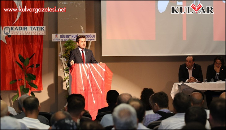 Başkan Tatık; "400 milyonluk yatırımımız engellendi"