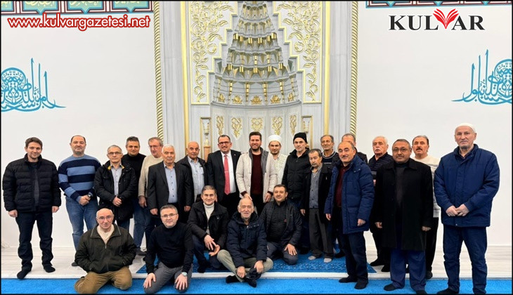 Başkan Tatık, Almanyada yaşayan gurbetçilerle bir araya geldi