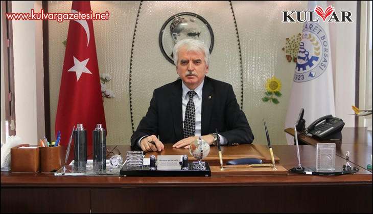 BAŞKAN TEFENLİLİ’DEN YENİ YIL MESAJI