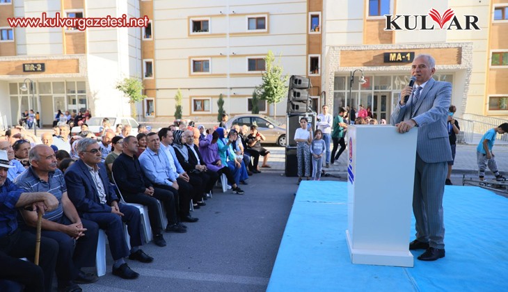 Başkan Zolan Kayaköy'de vatandaşlarla buluştu