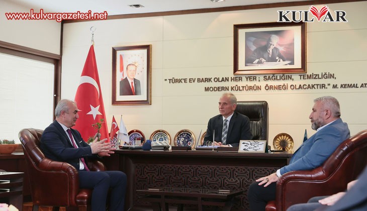 Başkan Zolan, MHP Heyetini kabul etti