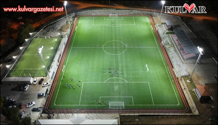 Başkarcı’ya FİFA standartlarında yeni tesis
