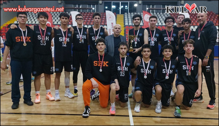 Basketbol U-18 Kulüpler İl Şampiyonası sona erdi