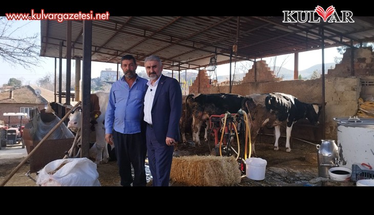 Berberoğlu, ‘Süt üreticilerinin en büyük destekçisi olacağız’