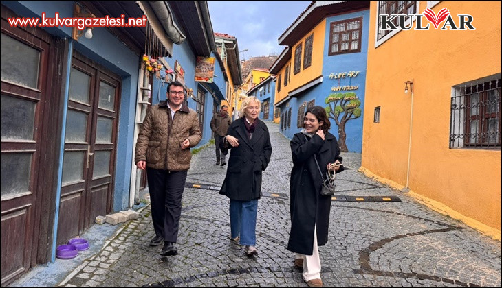 Berna Laçin Buldan'a hayran kaldı