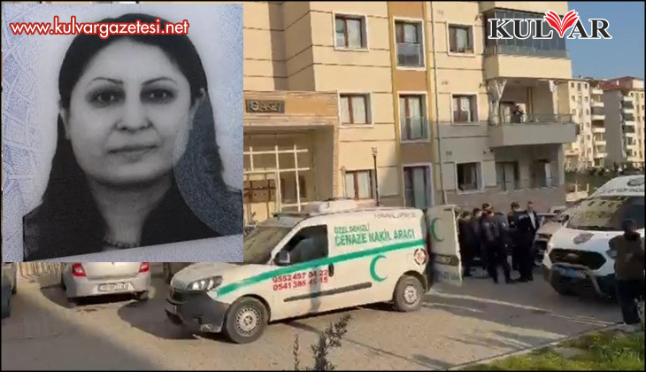 Beşinci kattan düşen kadın hayatını kaybetti