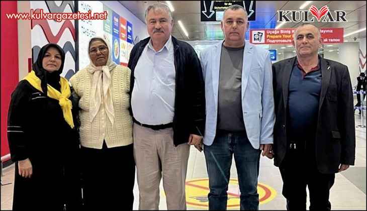 Beyağaç Belediye Başkanı Pütün, Umre ibadeti için kutsal topraklara gitti